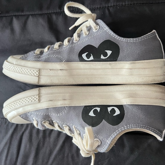 Converse x Comme des Garçons PLAY Chuck - Picture 1 of 4